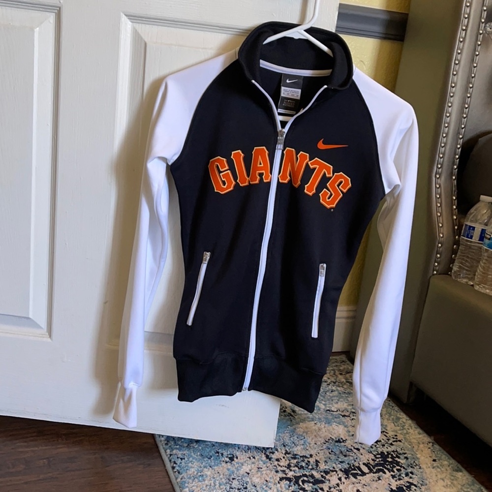 SF Giants Nike zip up sweater